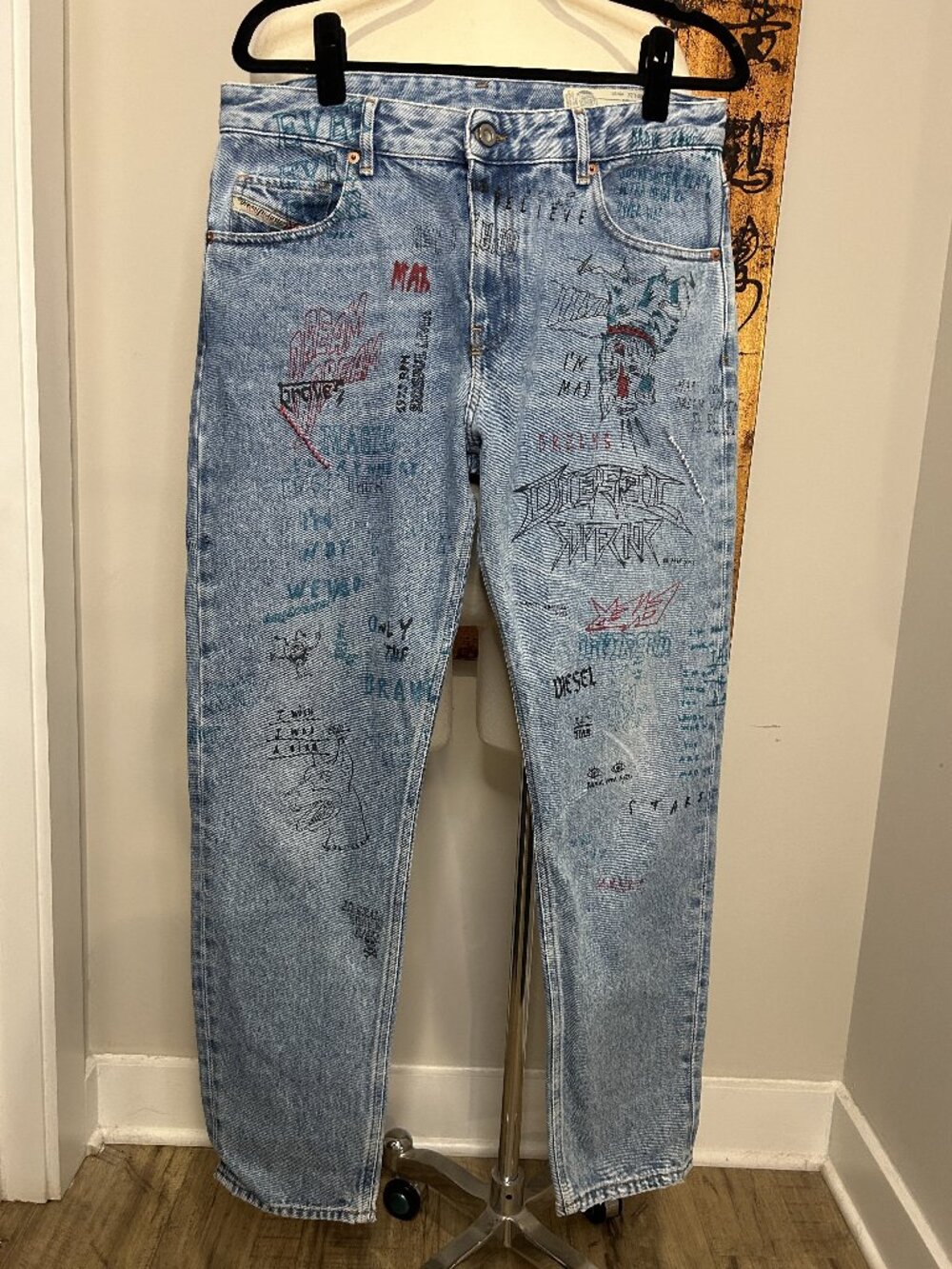 Diesel Industry Denim Jeans